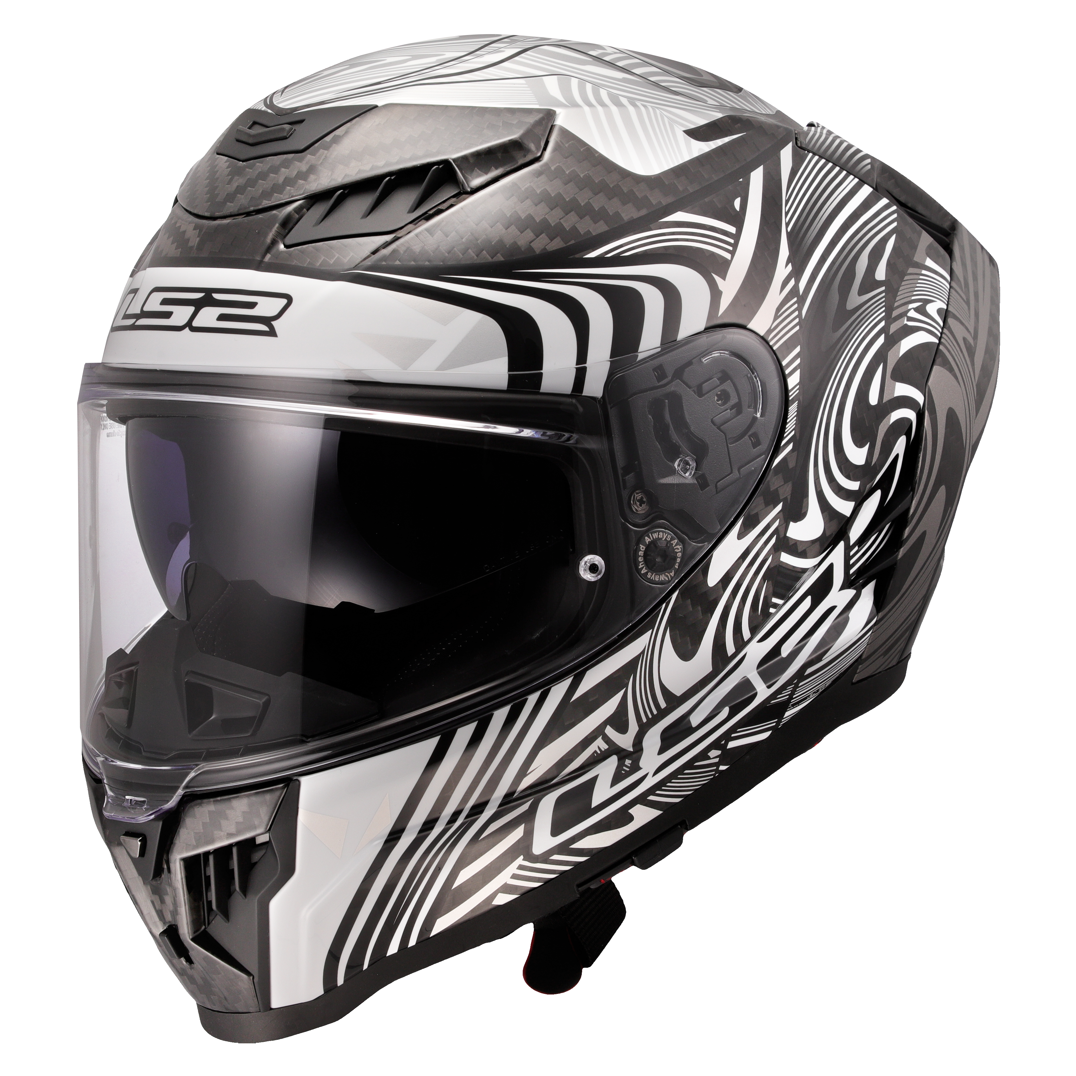 FF807 DRAGON ENTHUM Gloss Silver 168075304 8 QUARTER LEFT